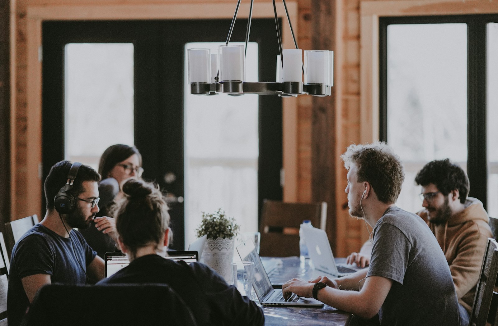 Executive coaching session in a professional setting