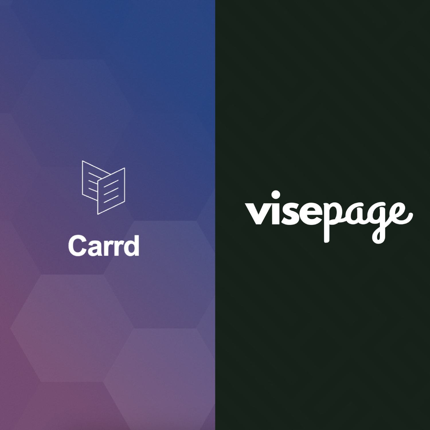 Comparison view of two website-building approaches for consultants