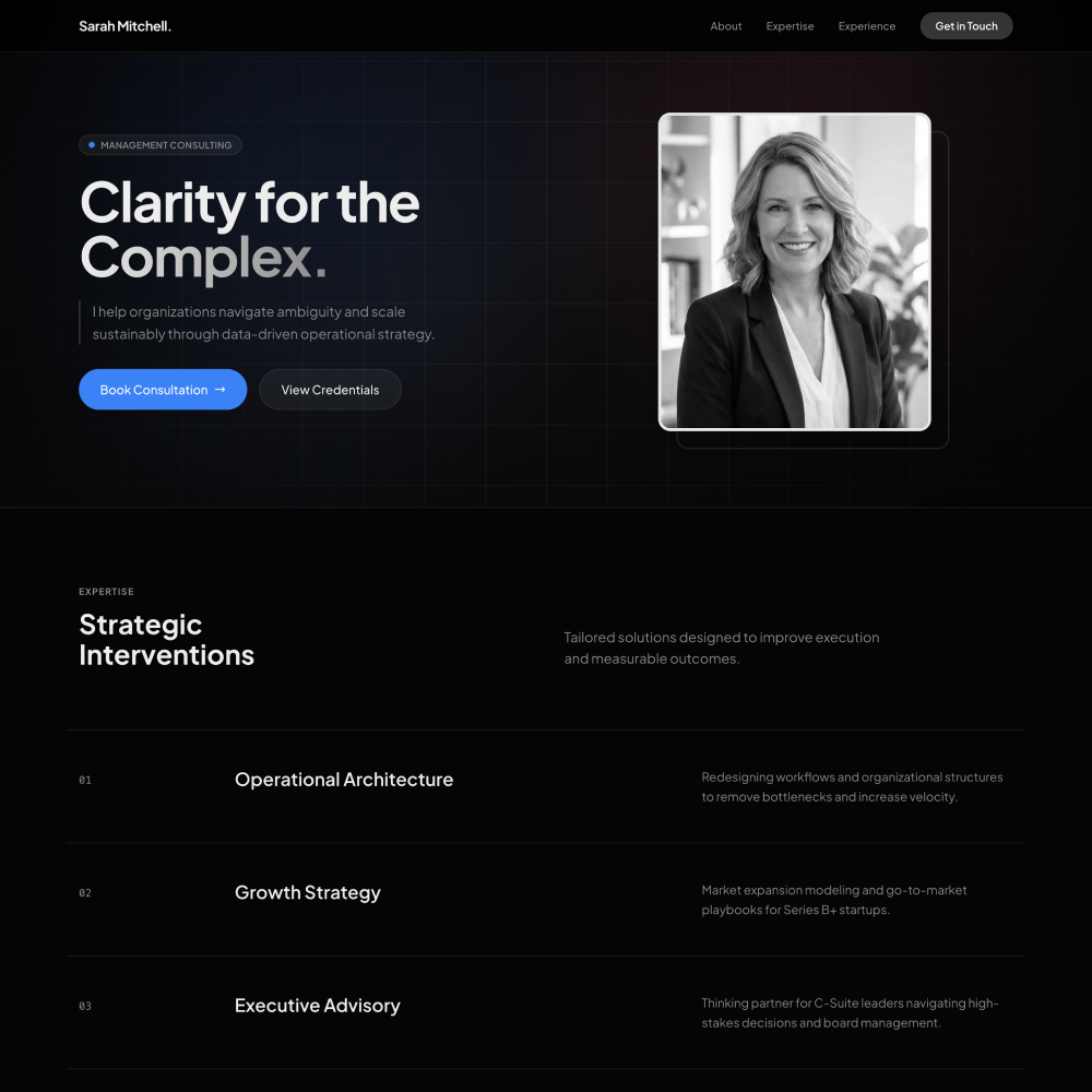 Independent Consultant
