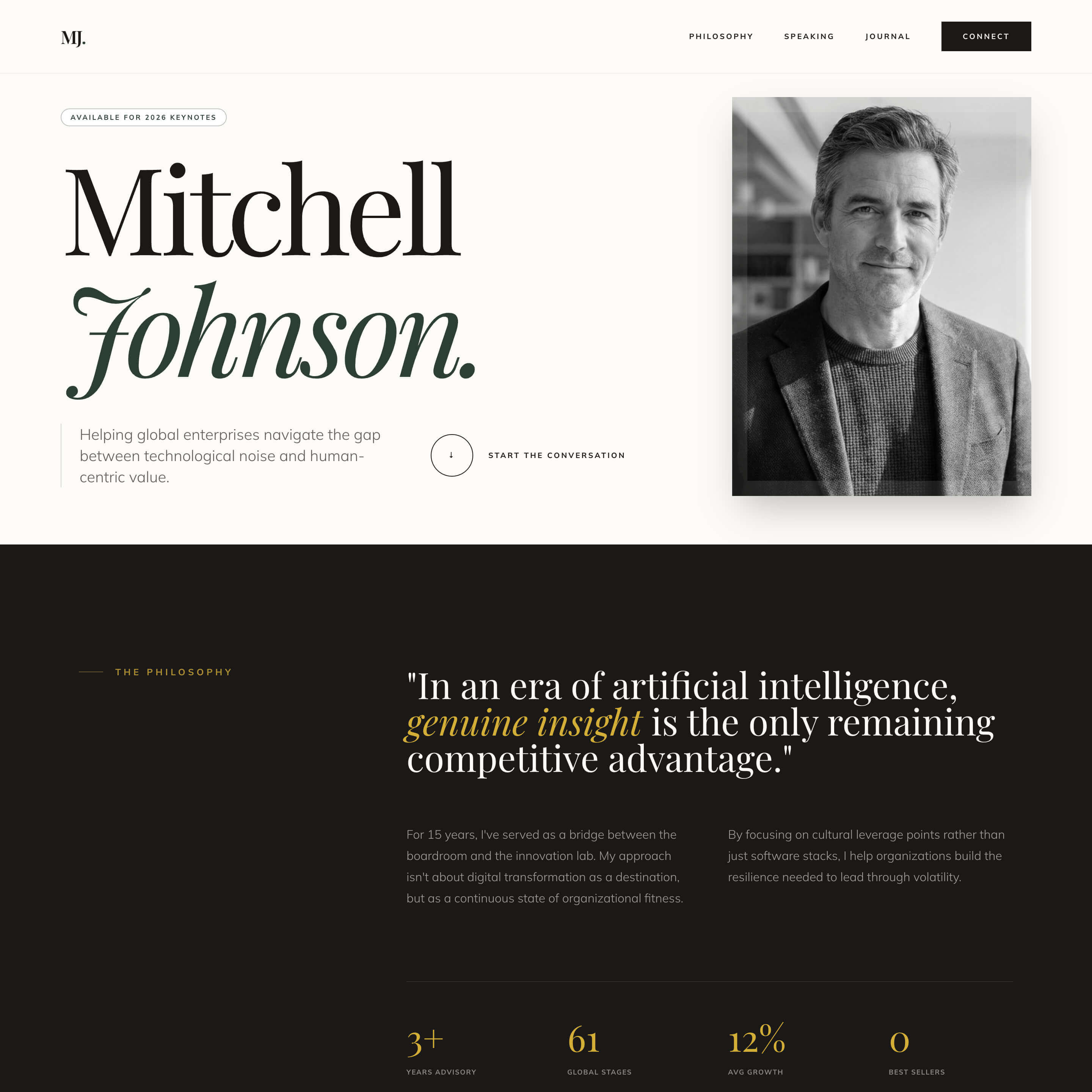 Thought Leader