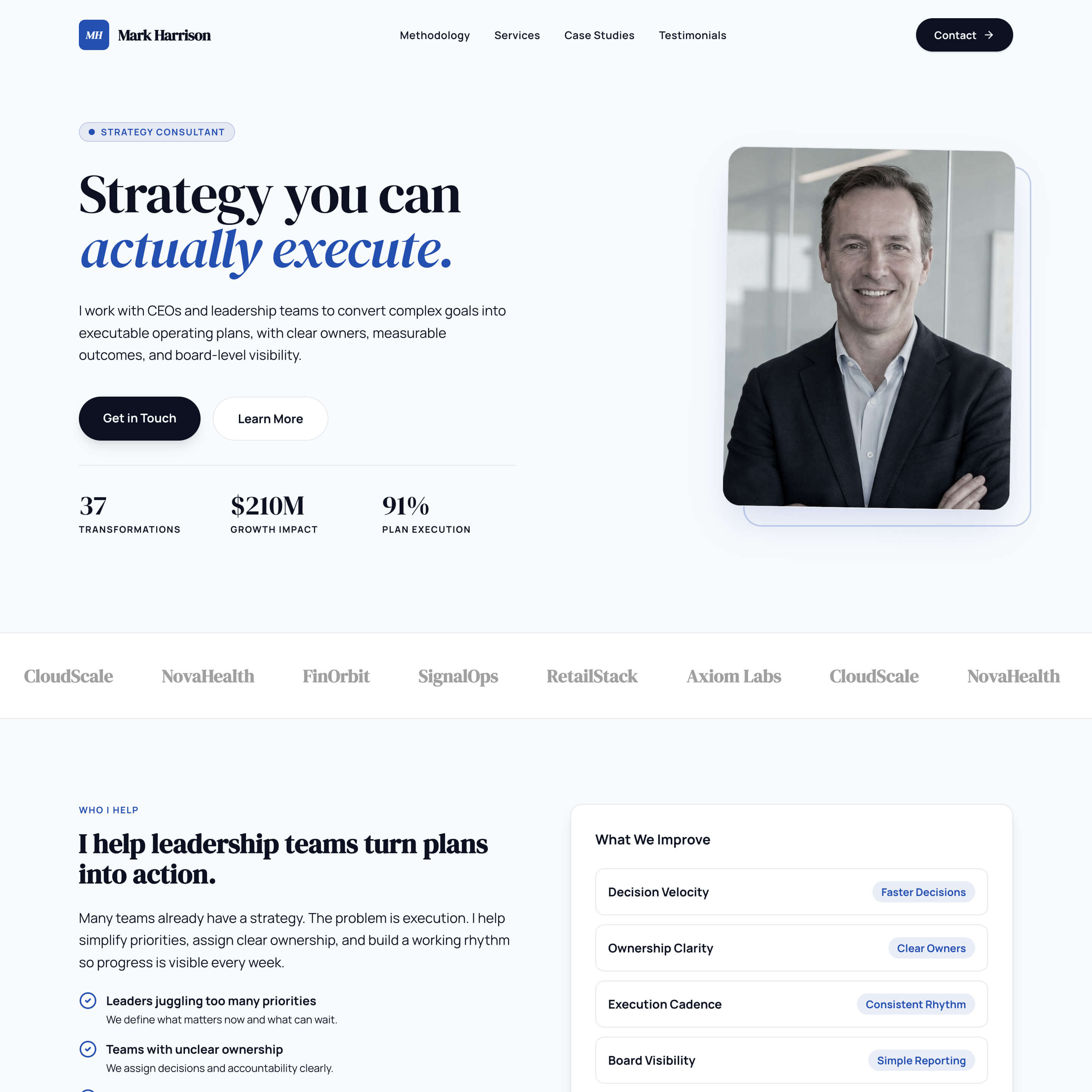 Strategy Consultant